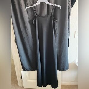 kathy ireland Black Layering Tank Top